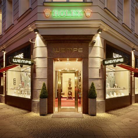 WEMPE, Jewelry & Watches in Berlin, Friedrichstraßetitle.